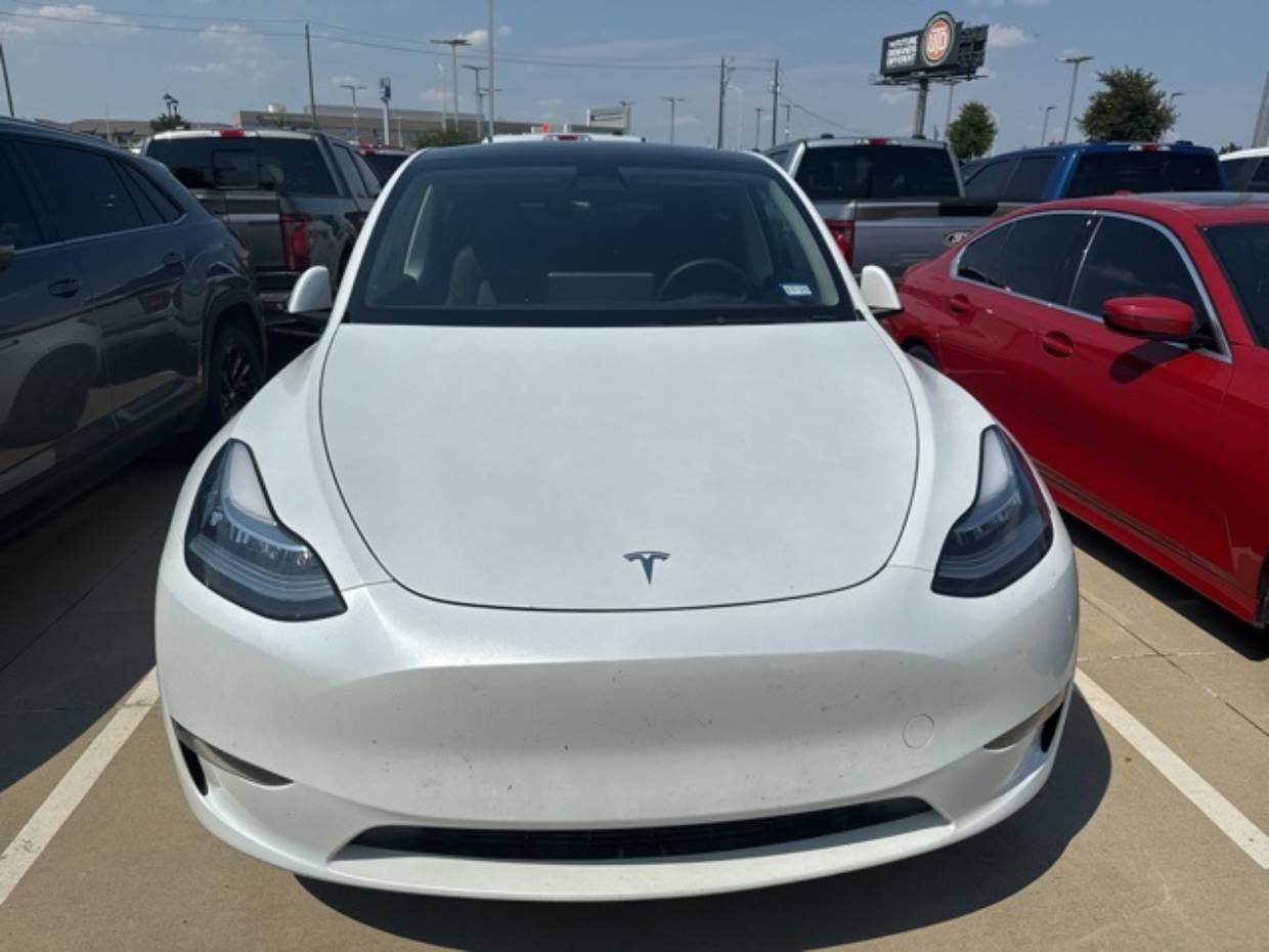 Used 2023 Tesla Model Y Long Range with VIN 7SAYGDEE6PA025135 for sale in Northfield, Minnesota