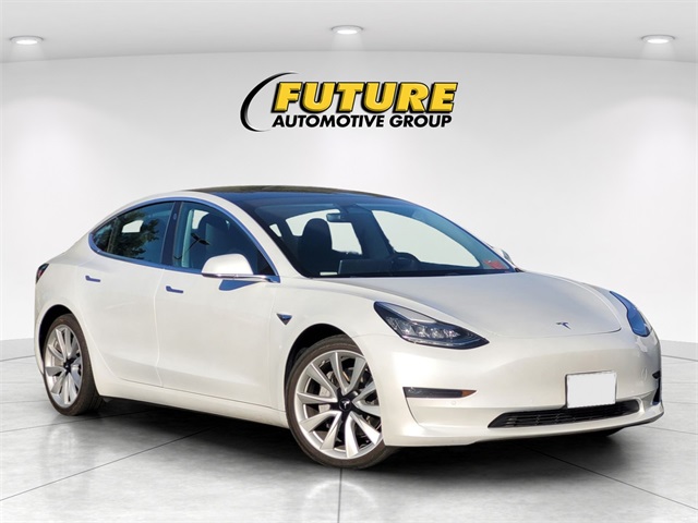 2020 Tesla Model 3 Long Range