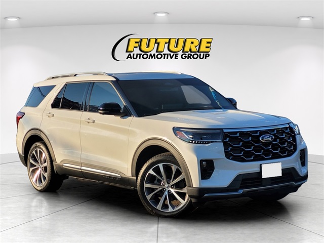 Used 2025 Ford Explorer Platinum