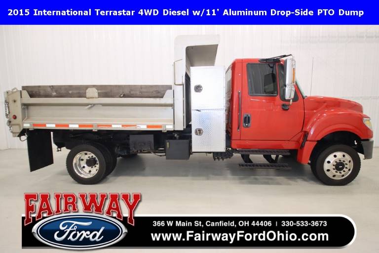 2015 International Terrastar 4WD