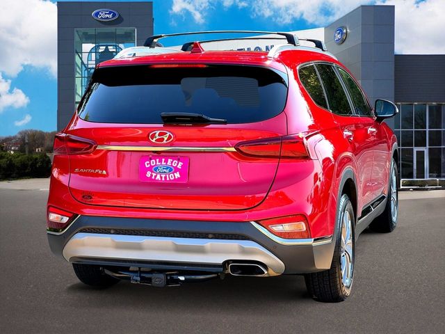 2020 Hyundai Santa Fe Limited photo 4