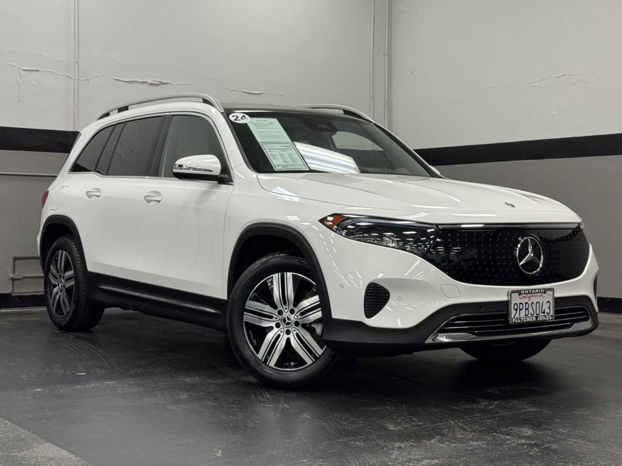 Certified 2024 Mercedes-Benz EQB Base with VIN W1N9M0CBXRN097550 for sale in West Covina, CA