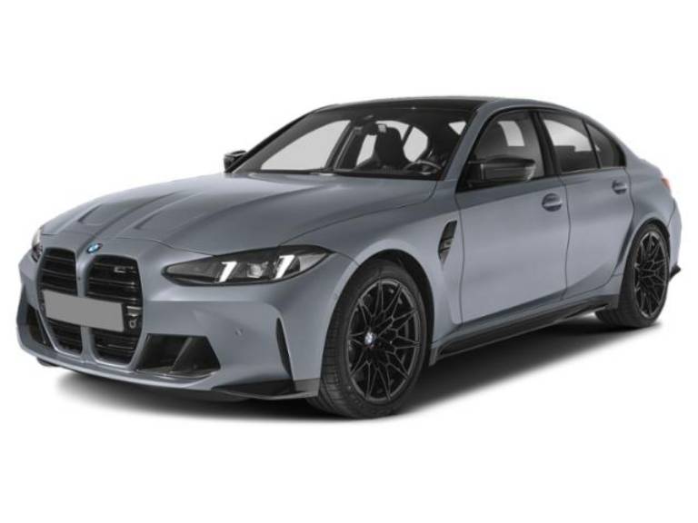 2025 BMW M3 Competition xDrive