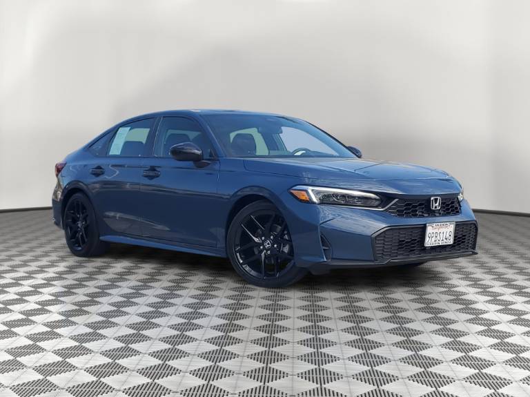 2025 Honda Civic Sedan Sport