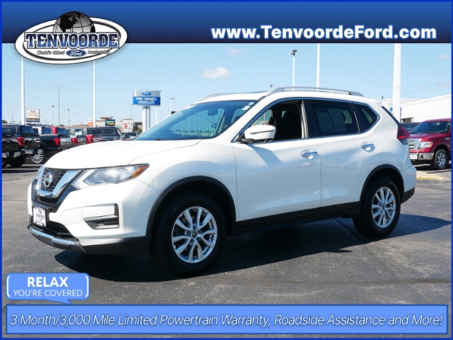 2017 Nissan Rogue SV