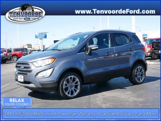 2018 Ford Ecosport Titanium