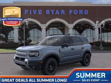 2025 Ford Bronco Sport Badlands
