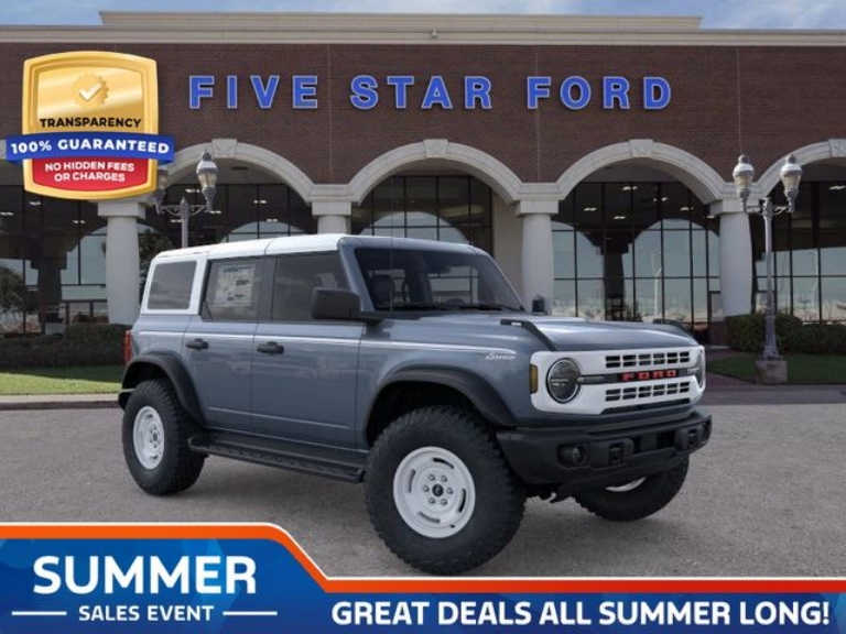 2025 Ford Bronco Heritage Edition