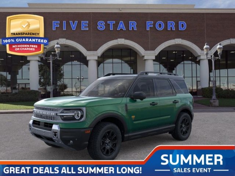 2025 Ford Bronco Sport Badlands