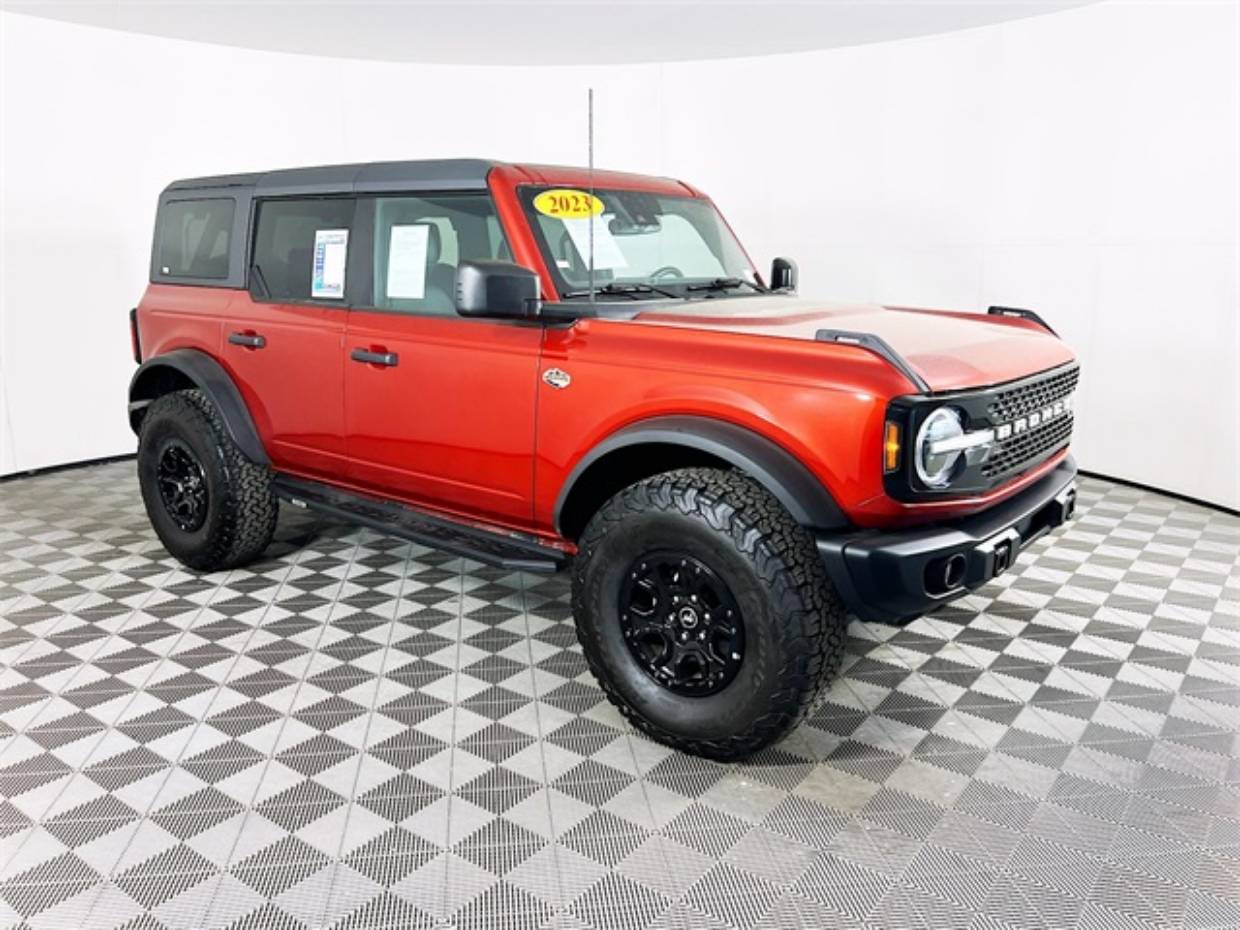 2023 Ford Bronco 4-Door Wildtrak's photo