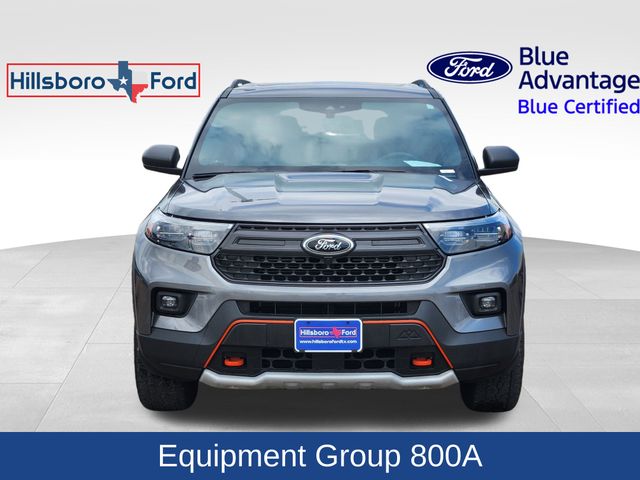 2022 Ford Explorer Timberline photo 2