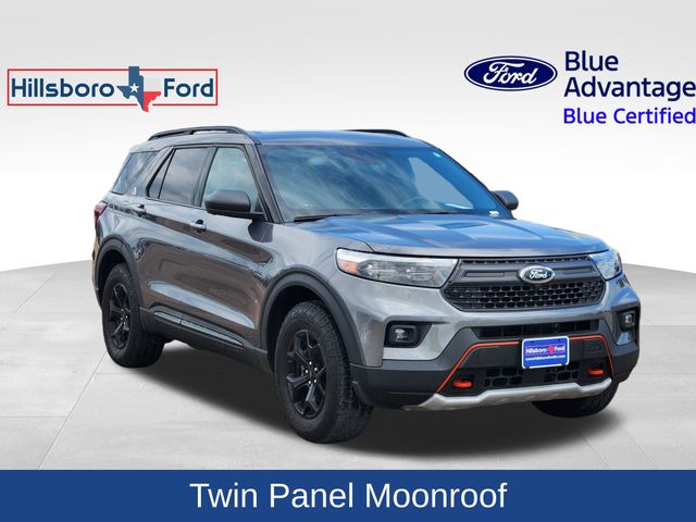 2022 Ford Explorer Timberline photo 3