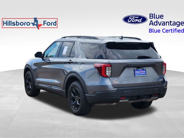 2022 Ford Explorer Timberline photo 4