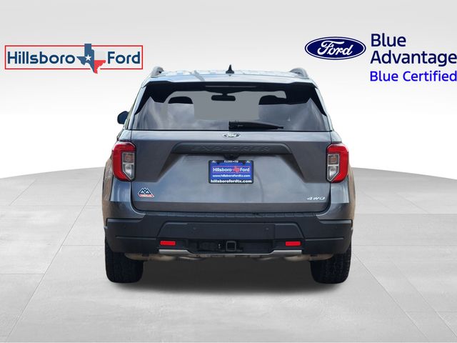 2022 Ford Explorer Timberline photo 5