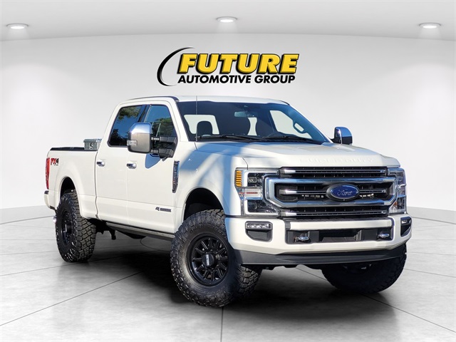 2022 Ford F-350SD Platinum