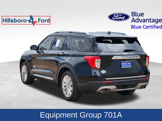 2022 Ford Explorer King Ranch photo 3