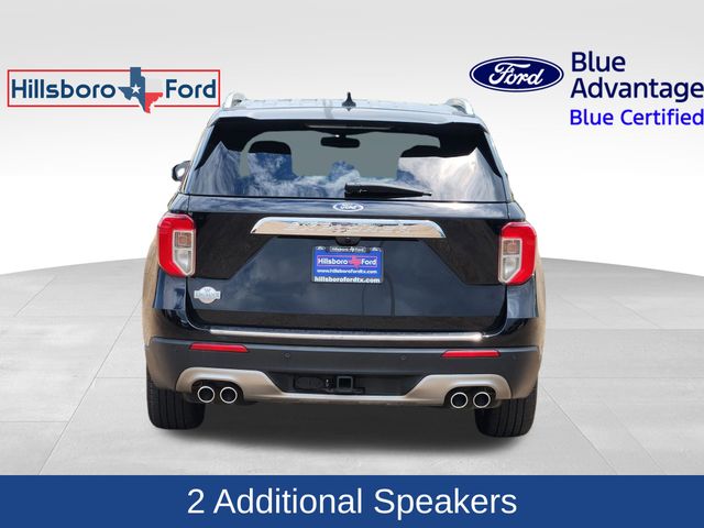 2022 Ford Explorer King Ranch photo 4