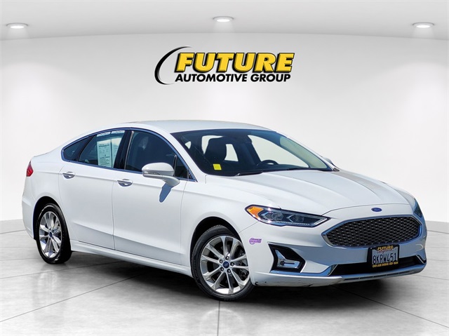 2019 Ford Fusion Energi Titanium