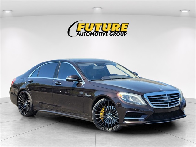 2014 Mercedes-Benz S-Class S 550