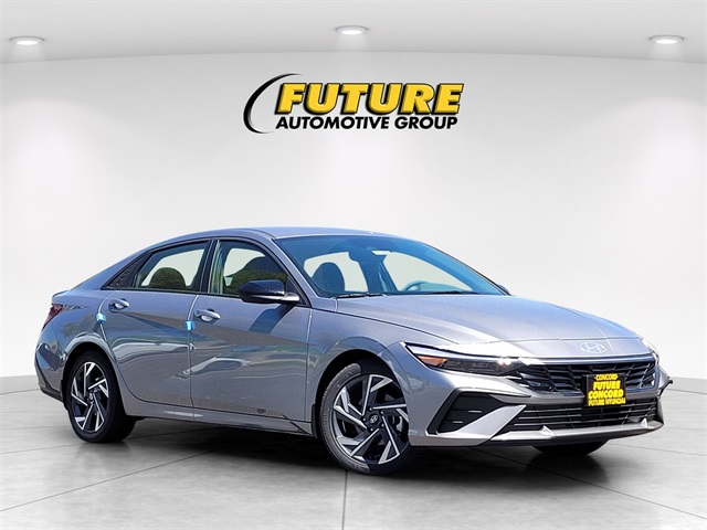 New 2025 Hyundai Elantra SEL Sport