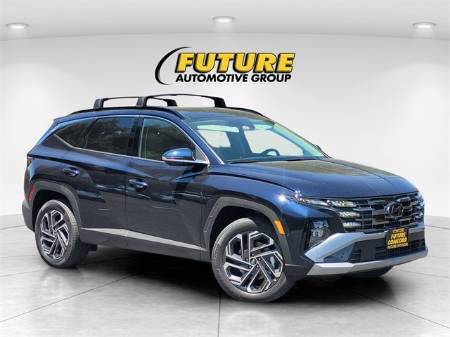 2025 Hyundai Tucson Hybrid Limited