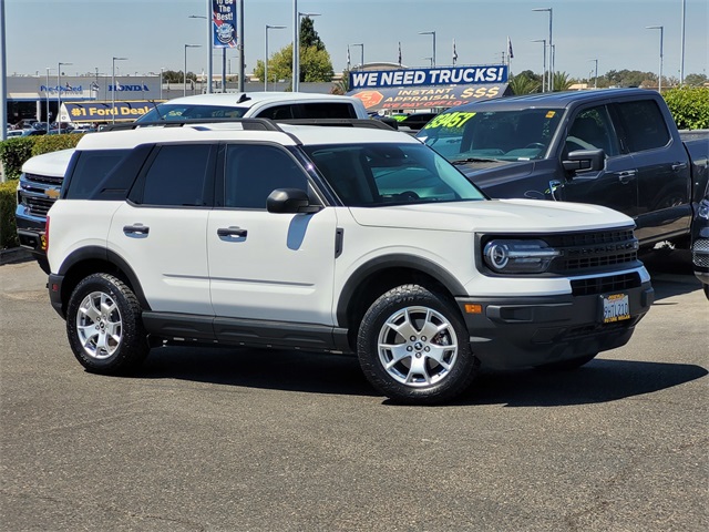 2022 Ford Bronco Sport Base