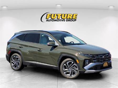 2025 Hyundai Tucson Limited