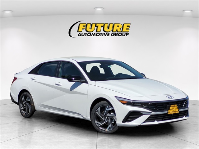 New 2025 Hyundai Elantra Hybrid SEL Sport