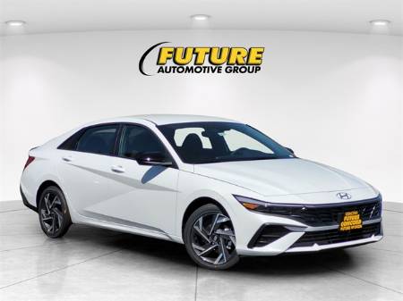 2025 Hyundai Elantra Hybrid SEL Sport