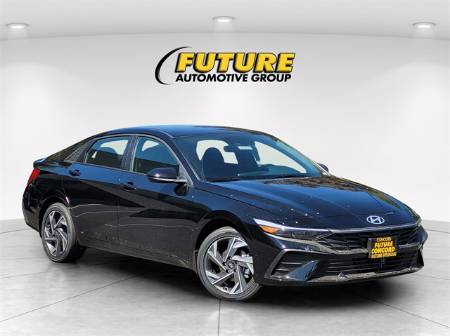 2025 Hyundai Elantra Hybrid SEL Sport