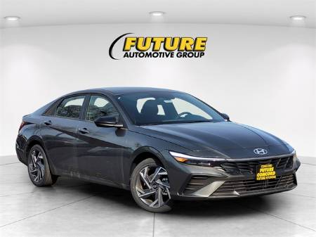 2025 Hyundai Elantra Hybrid SEL Sport