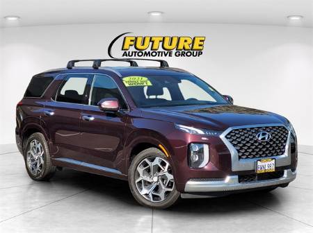 2021 Hyundai Palisade Calligraphy