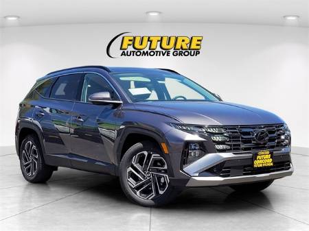 2025 Hyundai Tucson Hybrid Limited