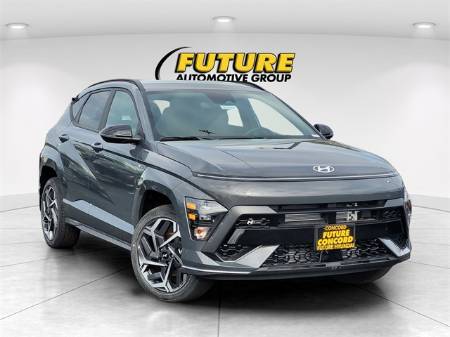 2025 Hyundai Kona N Line