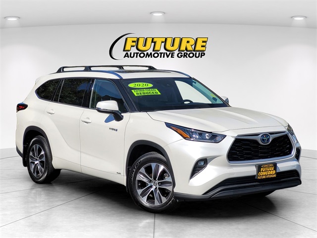 2020 Toyota Highlander Hybrid XLE