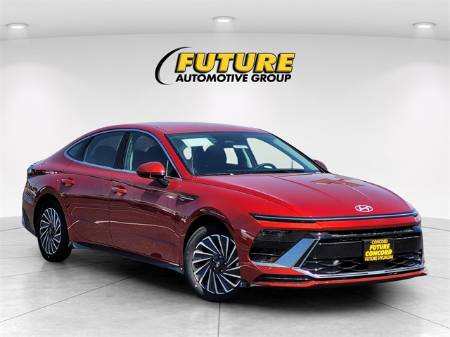 2025 Hyundai Sonata Hybrid SEL