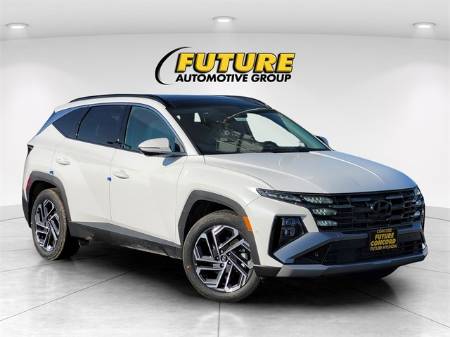 2025 Hyundai Tucson Limited