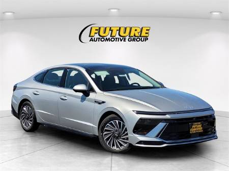 2025 Hyundai Sonata Hybrid Limited