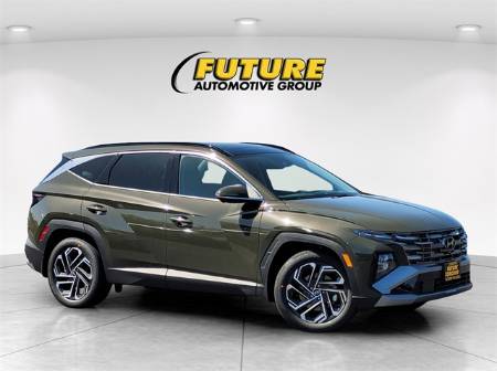 2025 Hyundai Tucson Limited