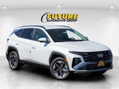 2025 Hyundai Tucson Plug-In Hybrid SEL