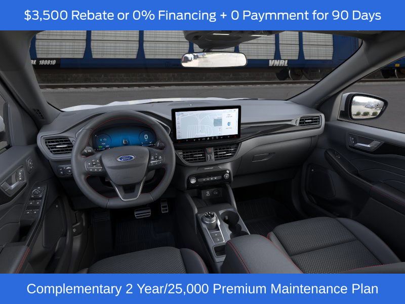 2025 Ford Escape Hybrid ST-Line Select photo 6