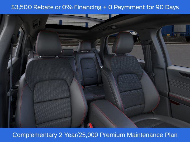 2025 Ford Escape Hybrid ST-Line Select photo 7
