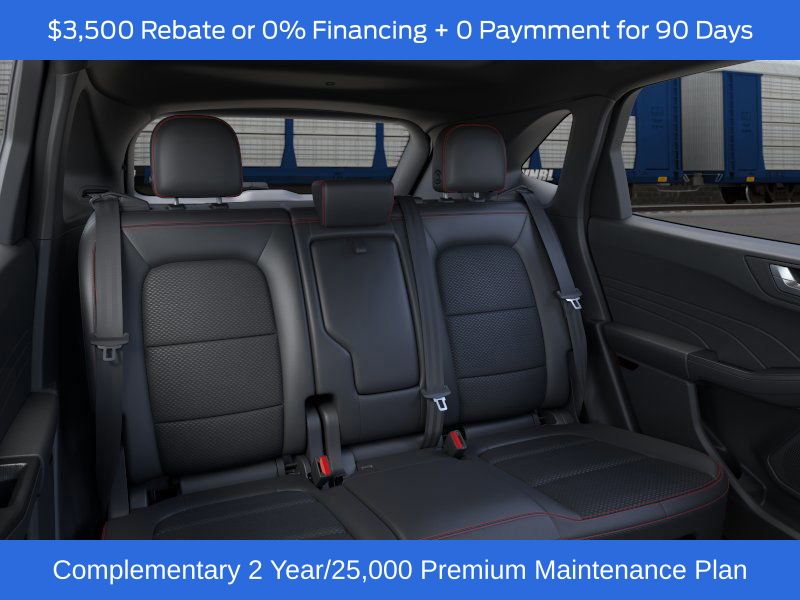 2025 Ford Escape Hybrid ST-Line Select photo 8
