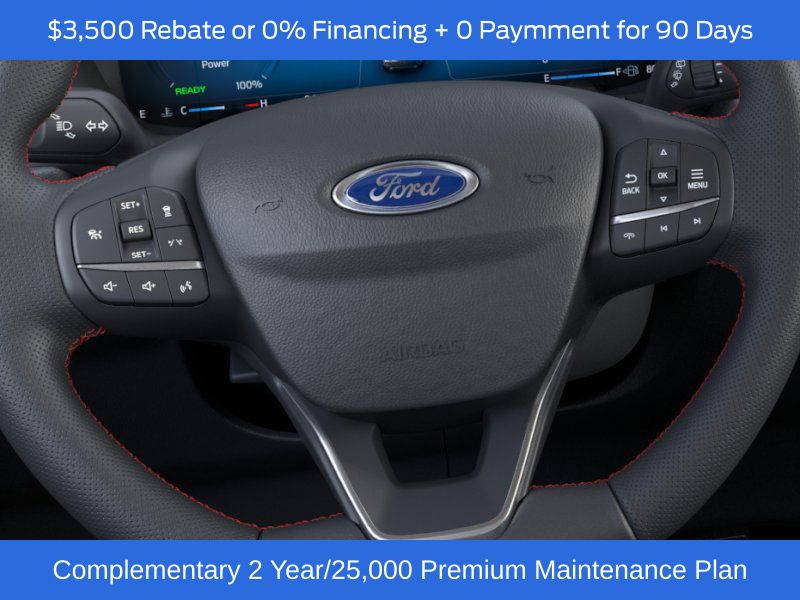 2025 Ford Escape Hybrid ST-Line Select photo 9