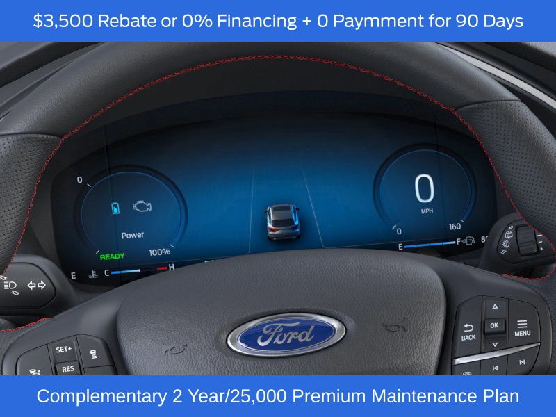 2025 Ford Escape Hybrid ST-Line Select photo 10