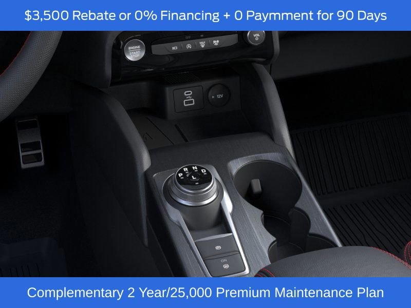 2025 Ford Escape Hybrid ST-Line Select photo 12