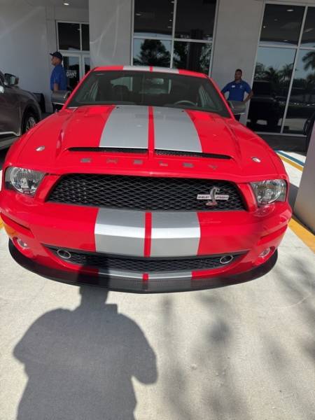 2009 Ford Mustang Shelby GT500