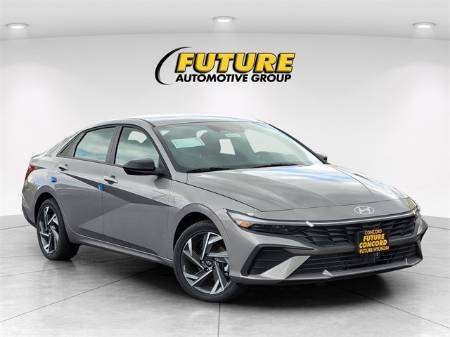 2025 Hyundai Elantra Hybrid SEL Sport