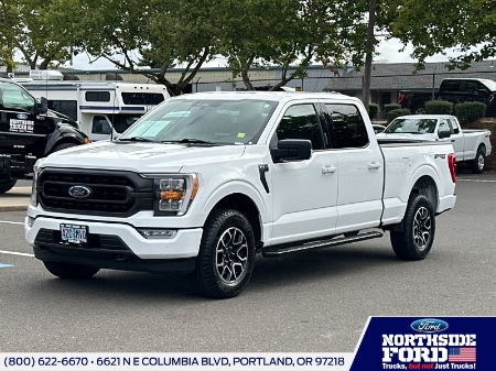2021 Ford F-150 XLT
