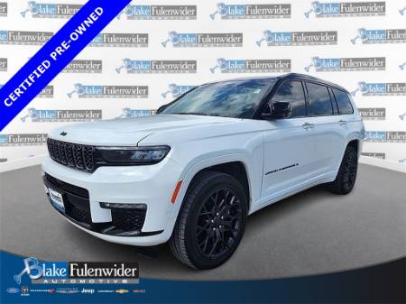 2024 Jeep Grand Cherokee L Summit